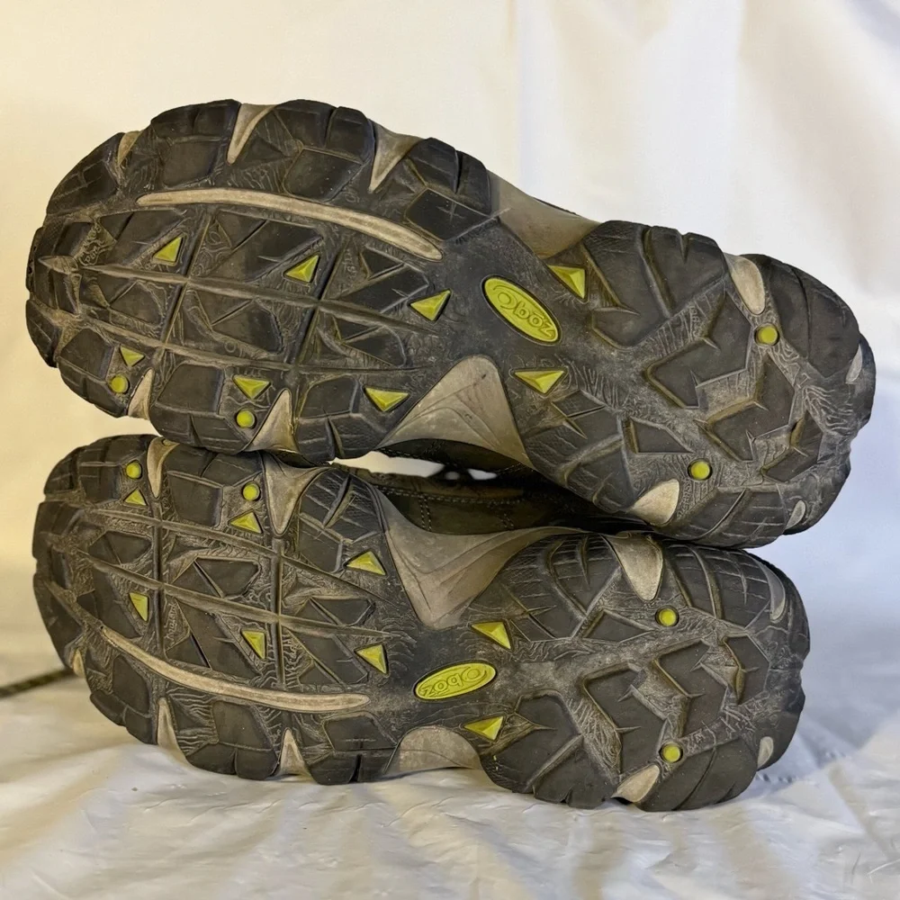 Oboz Men’s Sawtooth Low Umber hiking shoes
